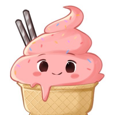 A game loving Ice Cream with Sprinkles!
Likes to be calm and chill, talk about games and staying in a cold places ^^

Character by 🧡oreolemon🧡 from https://t.co/8aNnkZnAq4