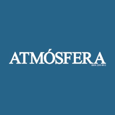 Official account of #Atmosfera Journal published by @ICAyCC_UNAM on theoretical, empirical, and applied research contributions in #AtmosSci and #Climate