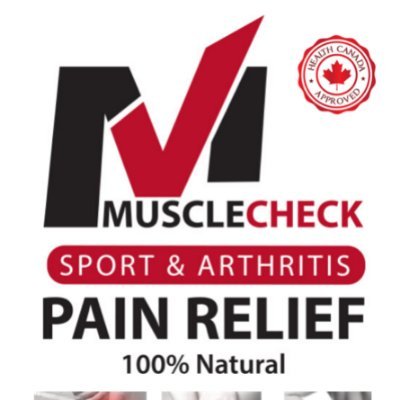 Muscle Check Sport and Arthritis Pain Relief Ointment. A Strong, 100% ALL Natural Drug Free topical formulation effective for muscle and joint pain. Try it.