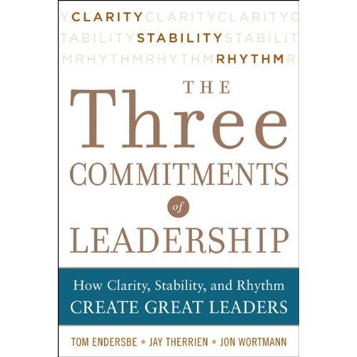 Become the kind of leader people want to work with by committing to three simple things--Clarity, Stability, and Rhythm.