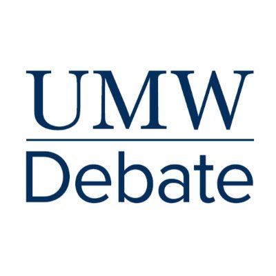 University of Mary Washington Debate Team
