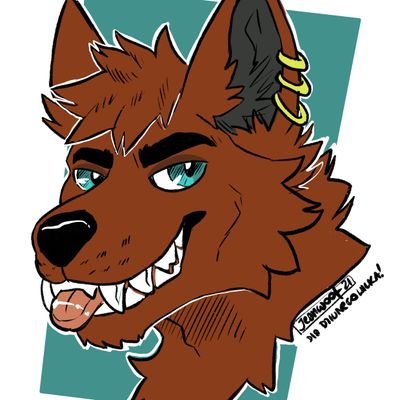 DziwnyW's profile picture. Woof woof, barking, strange wolf from Poland ;3