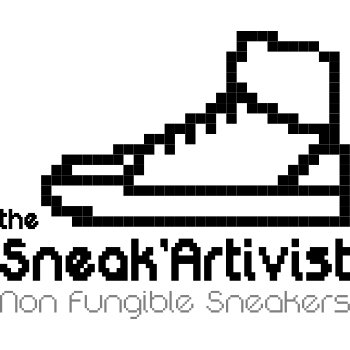 The #SneakArtivist is a collection of 1000 NFTs, representing +350 iconic sneakers in their OG colorways.Non-generative, meticulously hand-made. #NFT #sneakers