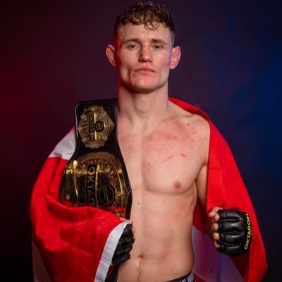 135 lbs MMA fighter Jonas Shark Mågård