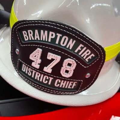 District Chief C209 with Brampton Fire. These tweets are my opinions, and not that of my employer.