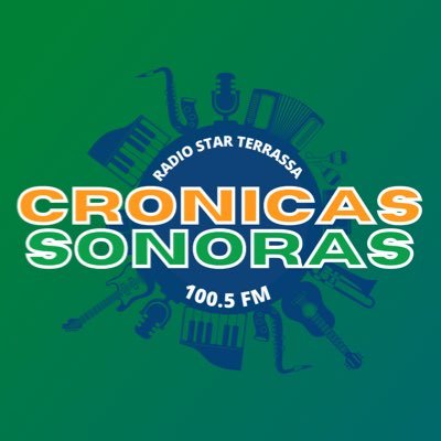 Crónicas Sonoras es un programa que emite en Radio Star Terrassa los viernes de 10 a 13h (12 temporadas). Escucha en 100.5 FM y https://t.co/M2kPd7x9u2