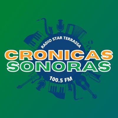 Crónicas Sonoras es un programa que emite en Radio Star Terrassa los viernes de 10 a 12h (Desde 2010). Escucha en 100.5 FM y https://t.co/M2kPd7x9u2