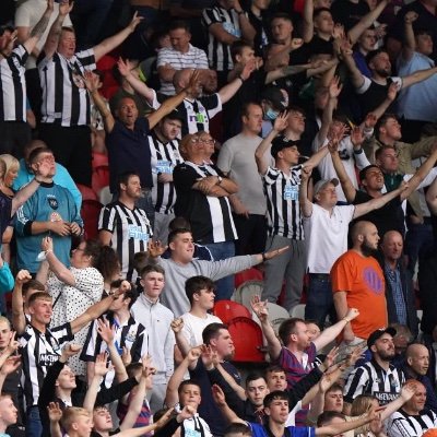 jhuntly1892's profile picture. NUFC Home & Away. ⚪️⚫️