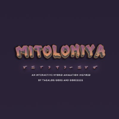 mitolohiya_01's profile picture. Mitolohiya is a unique approach of storytelling in which the film integrates interactivity for audience to dictate the flow of the story.