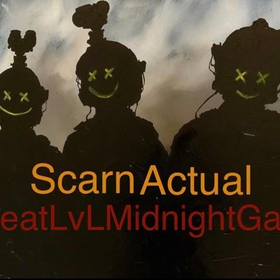 Video game content creator. Scarn “don’t call me Scam” Actual. Small time streamer, Co-Captain Team KauQ Squad