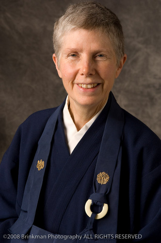 Jan Chozen Bays is a Zen priest, pediatrician, and marimba player. She has written books on Mindful Eating, mindfulness practices and Jizo Bodhisattva.