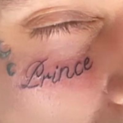 Lrince the Face Tattoo