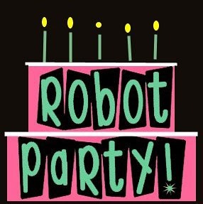 RobotParty's profile picture. Robot-Party! At the intersection of hacking, DIY, and popular culture.  Let's confound distinctions between art and technology... and party!