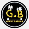 Geekybabuaa's profile picture. Hii!!!
⭕Normal Geeky Babua From Uttar Pradesh (UP72).
⭕Anime ki Duniya ka Addective Insaan :)
⭕Internet Ki Duniya ka ek Chota sa Traveller
Subscribe👇
