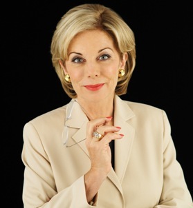 Ita Buttrose AC, OBE – Journalist, author, National Ambassador of @DementiaAus, Patron of the Macular Disease Foundation and
@PricelineAU Sisterhood Foundation