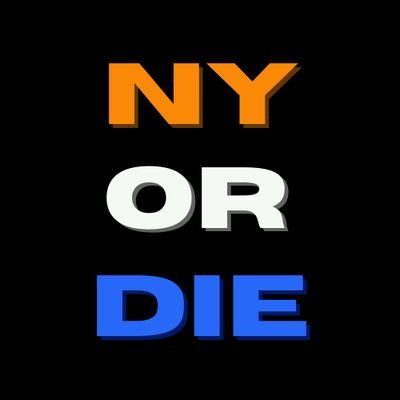 Give me Knicks & Giants, or give me death... #NewYorkForever #NYGiants