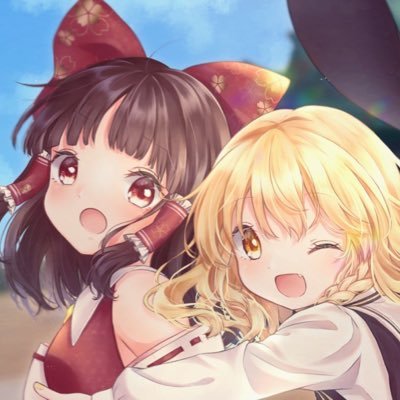 同人サークル「みるてぃすいーと」 レイマリ好きの絵描きです。 音ゲー引退しました。創作垢→@mimi_tentokiyou skeb→ https://t.co/z2ZzZUR6kB無断転載、自作発言❌使いたい場合は許可をお取りください。個人での使用は自由です。何かご用の際はDMまで