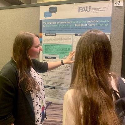 PhD student at Friedrich-Alexander-University Erlangen-Nürnberg, Psychotherapist in Training | Health Psychology, Migration Research