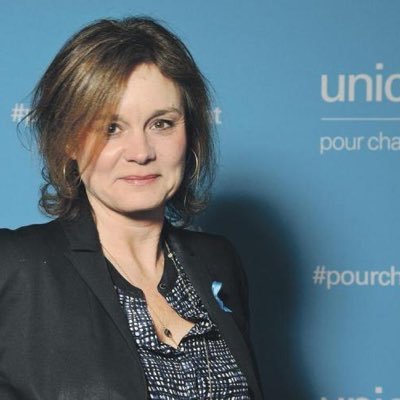 Directrice générale @Unicef_France | Présidente @AFFundraisers #DroitsDesEnfants #TransformationDigitale #Collecte #RSE #CSR