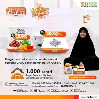 𝙏𝙐𝙉𝘼𝙄𝙆𝘼𝙉 𝙕𝙖𝙠𝙖𝙩 𝘿𝙞𝙨𝙞𝙣𝙞❗
Melayani Penerimaan & Penyaluran Zakat, Sedekah infaq, Dll.
Layanan 24 :
WhatsApp : 0888-0852-5415

#zakat #infaq