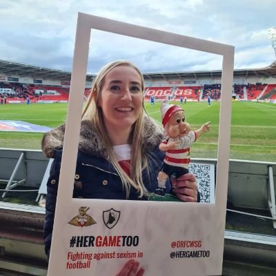 Developer 👩💻 Runner 🏃🏼♀️ Doncaster Rovers ⚽ Formula 1 🏎 #DRFC #DoneThe92 #HerGameToo