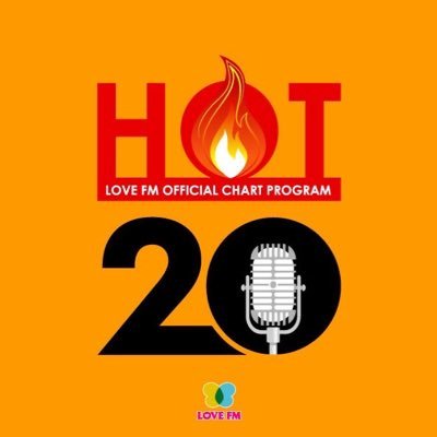 LOVE FM大人気オフィシャルチャート番組🔥HOT20🔥毎週土曜日午後1時～午後3時OA📻DJジェフ太郎が福岡で、今、最もHOTな20曲をカウントダウンします📈最新のヒット曲はこの番組でCHECK IT OUT❤️‍🔥❤️‍🔥❤️‍🔥