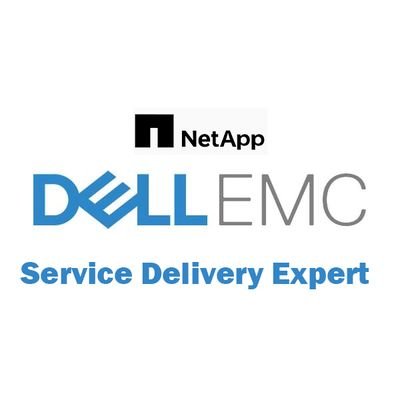 NetApp, EMC and DELL SC/PS storage Level 2 expert.