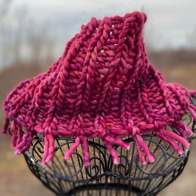 iknitchicago's profile picture. i.knit-beautiful handmade knit scarves in a wide array of colors & styles. I invite you to check out my website & Etsy Shop or shop my Twitter.