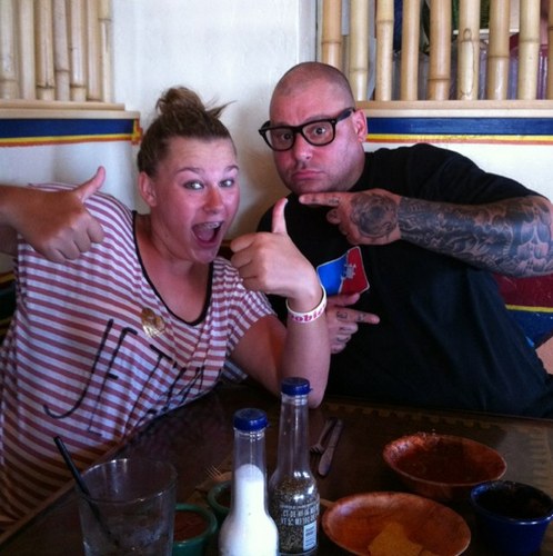 jomama_clothing's profile picture. Inked lad with a hunger for friends and family, also former underpants model.
Owner of Jomama Clothing and tattoo artist in San Diego, California