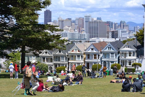 AlamoSq's profile picture. Rated best park in SF, home of the Tanner Family.