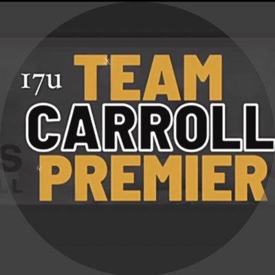 Official Twitter account for Team Carroll PREMIER 17u ~ 16U Adidas Gold National Champions🏆 17U🥈#LLCoachTy🕊#HardworkIsATalent @adidasbasketball