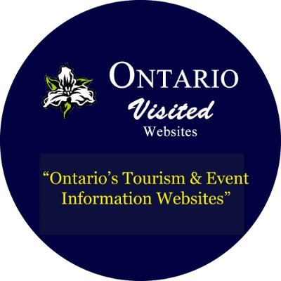 ONTARIO VISITED Tourism & Event Information Services + 2 APPS “Exploring ~ Spotlighting ONTARIO Exclusive *Videos *Adventures *Photos *Blogs https://t.co/ZzGxEGTC01