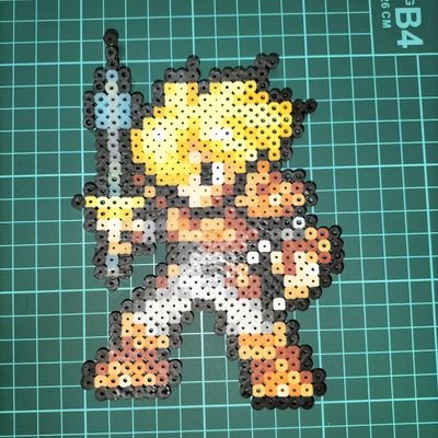 #アイロンビーズ #FC #SFC #ゲーム音楽
#キャンプ用品 #ソロキャンプ #釣り #釣具 #料理
#戦国武将 #ドラクエウォーク
#EV車
いいねやフォローリプ大歓迎!