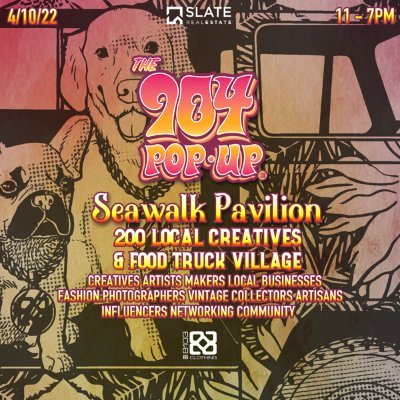 Jacksonville's Largest Curated Pop Up. 200 Creatives & 15 Food Trucks. Booking all 2023 Events: 3/12 / 4/23 / 5/21 / 6/25 / 7/23 / 8/27 / 9/24 / 10/29 #904popup