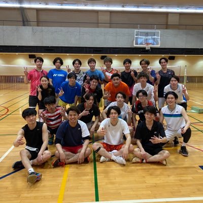 k_badb's profile picture. 現在関東リーグ 男子4部 女子4部 所属 練習日程は 月曜:17〜20時 木:15〜18時 多摩キャンパスにて 土曜日:9〜12時 世田谷キャンパスにて 部活体験したい方、練習試合の申し込みなどはDM、リプにてお願いします！