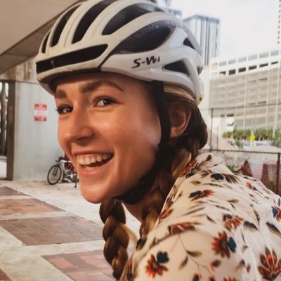 Cyclist and Mental Health Advocate