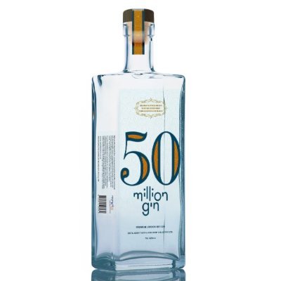 50 Million Gin is a delicious London Dry, designed to thank the MND heroes who campaigned for the £50 million funding into MND research. You are ginspirational!