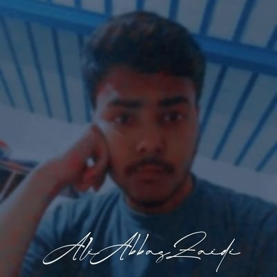 AliAbbasZaidii's profile picture. اَللَّهُمَّ ٱجْعَلْنِي عِنْدَكَ وَجِيهاً بِٱلْحُسَيْنِ عَلَيْهِ ٱلسَّلاَمُ