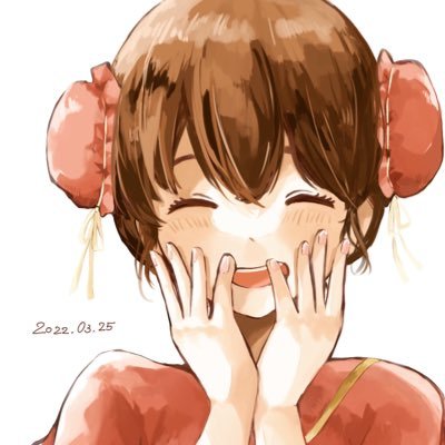 厚塗り習得挑戦中🔥✍️
