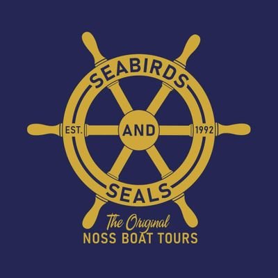 Daily Wildlife Adventure Cruise around Noss National  Nature Reserve & Bressay. Check our website https://t.co/08Srs4ACsA for schedules and fares.