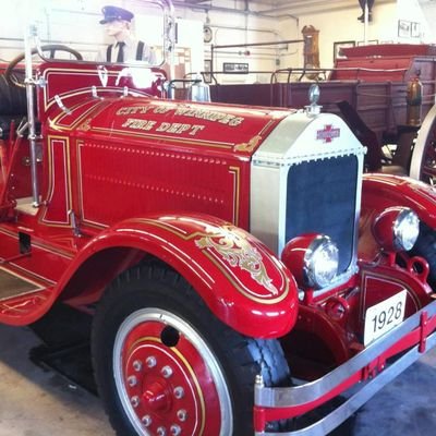 WpgFireMuseum's profile picture. Welcome to the Official Twitter feed of the Winnipeg Fire Fighters Museum! 204-942-4817. Located at 56 Maple St. (Honourary Firefighter Way) 
Open Sundays 9-2