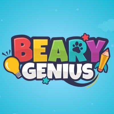 Let’s learn! 📝 Created to educate and empower children through learning and playing. 📸 We love pics! Tag us #WeLoveBearyGenius