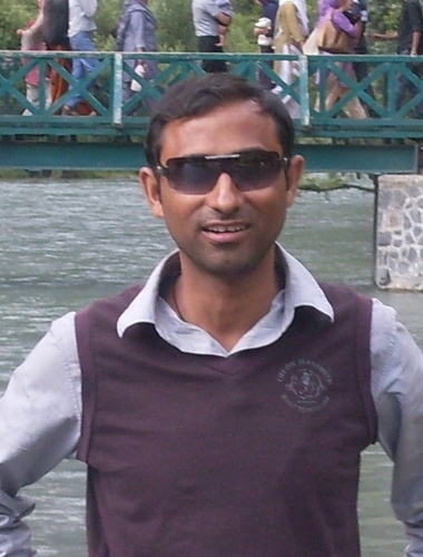 Working in SKUAST-Jammu