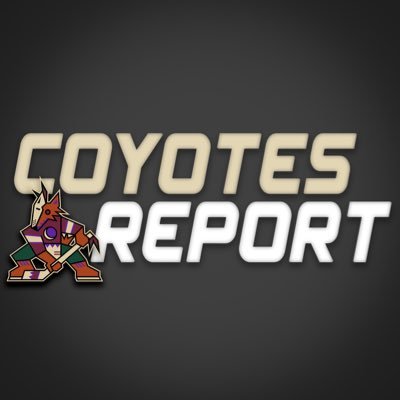 coyotes_report's profile picture. Est. 4/1/19 | 🐺 Coyotes News, Updates and Highlights | Not affiliated with the Arizona Coyotes | 1.5k followers on IG (@ coyotesreport)