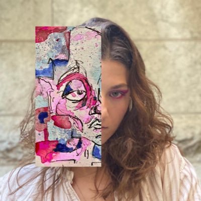 Mixed Media artist using NFTs to destigmitize Bipolar Disorder***Even with broken pieces, you are whole*** https://t.co/bcPFjs4v15