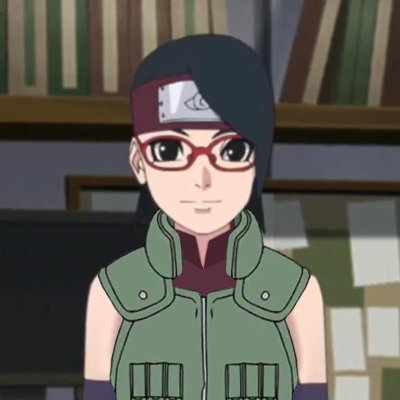 hello the names sarada uchiha i am sauske's and sakura's daughter!