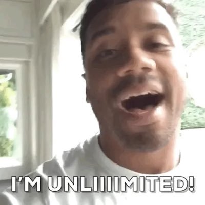 Mr. Unlimited. If you love a good cringe, I’m your guy. If you like robotic repetitive answers, I’m your guy. I’ll make you uncomfortable until I’m unwatchable