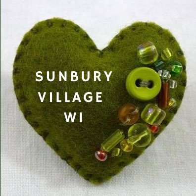 We are Sunbury Village WI, fun & friendly. We meet on the 4th Monday of the month 7.30. Everyone welcome