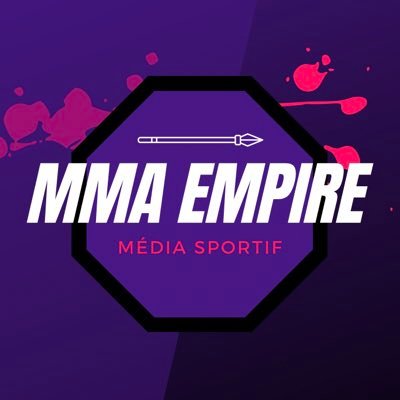 Ton média MMA Français🇫🇷 qui donne les infos à une vitesse éclair⚡️| Anciennement @MMAempireFR | 📥 mmaempirefr@gmail.com