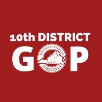 Virginia's 10th District Republican Committee(@Virginia10GOP) 's Twitter Profile Photo
